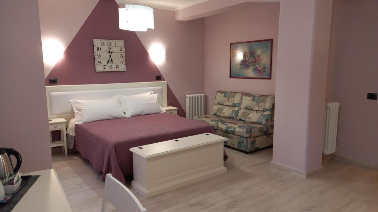 B&B Le Scalette B&B San Marco Abbadia San Salvator Exterior photo