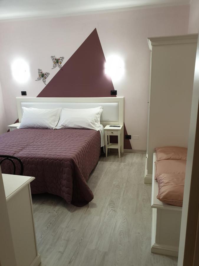 B&B Le Scalette B&B San Marco Abbadia San Salvator Exterior photo