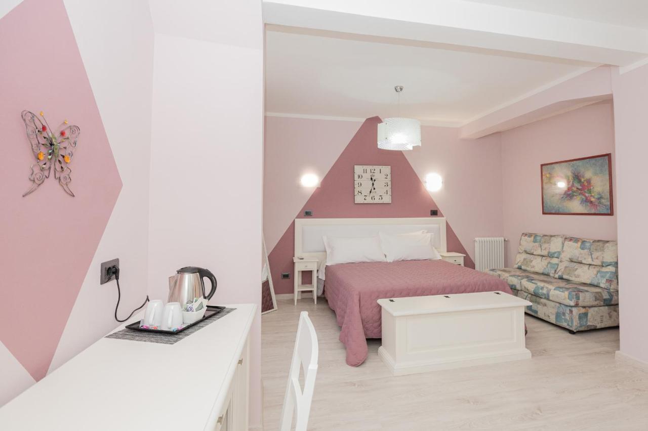 B&B Le Scalette B&B San Marco Abbadia San Salvator Exterior photo